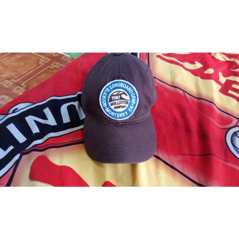 Topi Second Import Hollister