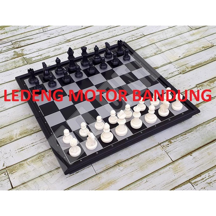 Permainan Catur Chess Board Game Magnet Magnetic