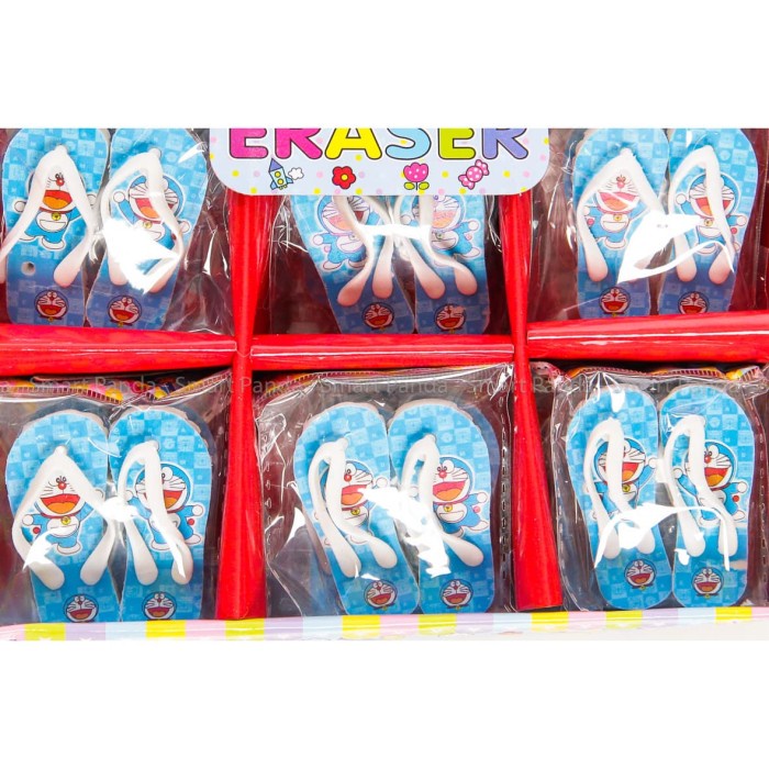 

Penghapus Doraemon Bentuk Sandal