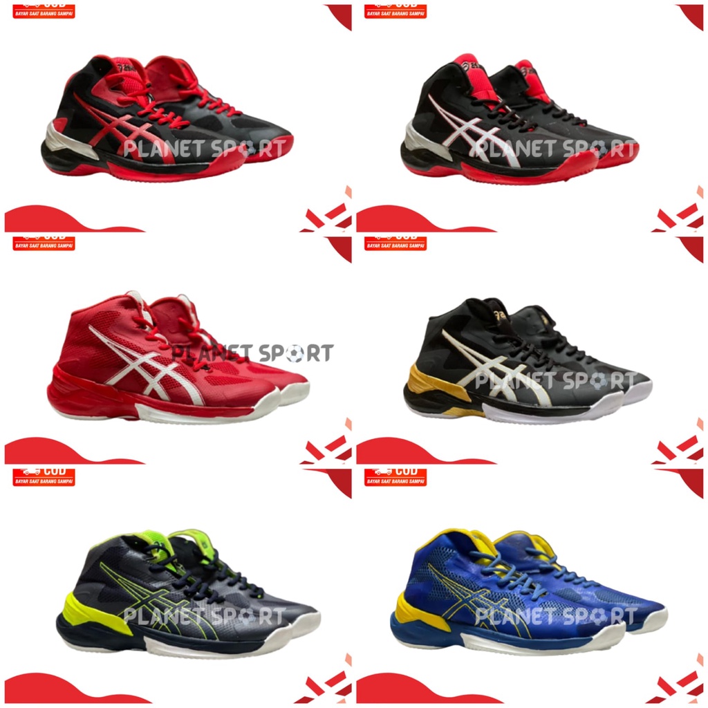 Sepatu Asic Voli Terbaru 2022 [COD]