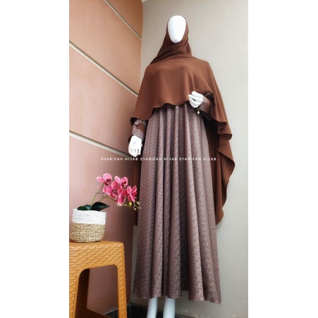 Ratna by Syarifah Hijab (Gamis Only)