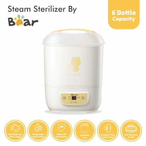 Bear Baby Sterilizer A06B1 Steril Botol