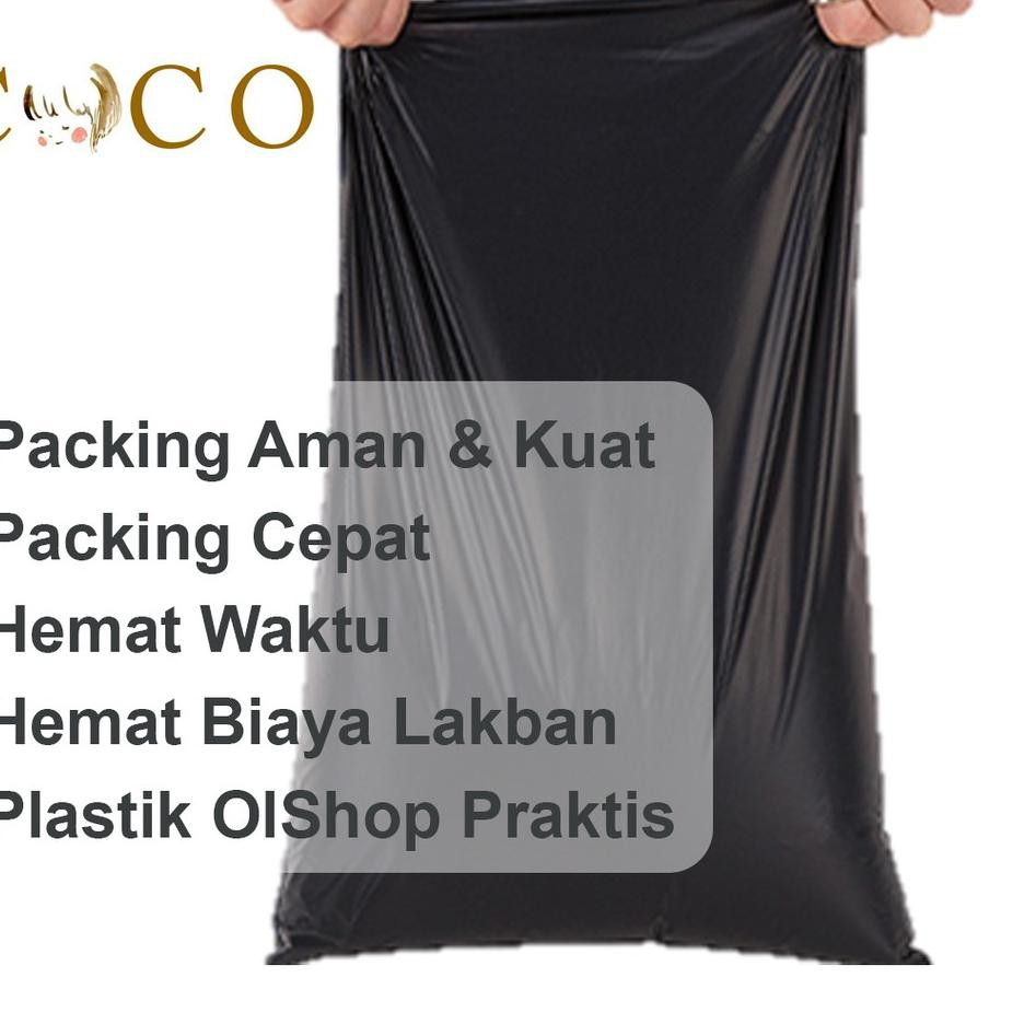 

PLIK POLYMAILER WARNA 28 x 42 Pum Tebal Lengkap Plik Kantong Packing Online Shop TER BA7