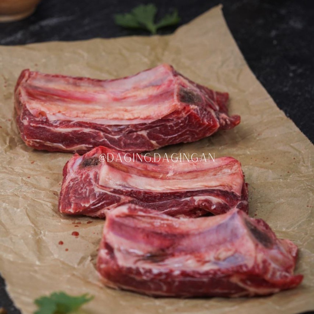 

Iga Sapi Belakang/Iga Sop Kaldu/Shortribs/Iga bakar