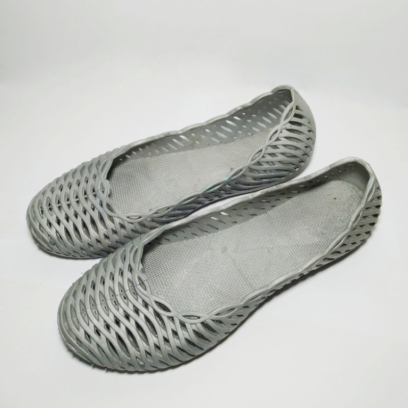 SEPATU SANDAL FLATSHOES DEWASA IBU-IBU MURAH