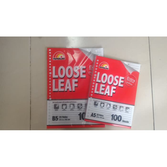 

Kertas Note - Isi Kertas Binder - Kertas File Isi Binder B5 Isi 100 Produk Terbaik
