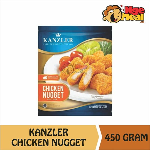 

KANZLER Chicken Nugget 450 Gram