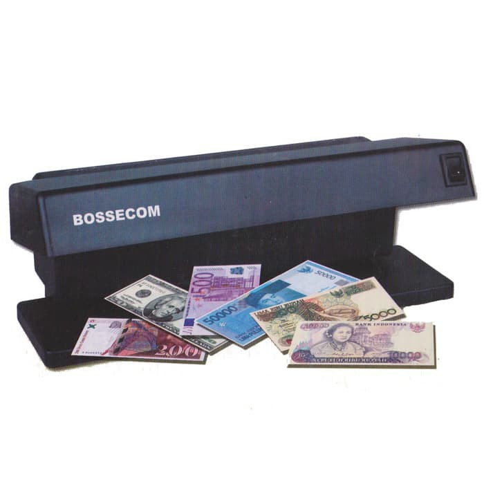 Bossecom Tk-2028 Alat Sensor Uang Palsu / Alat Deteksi Uang Palsu