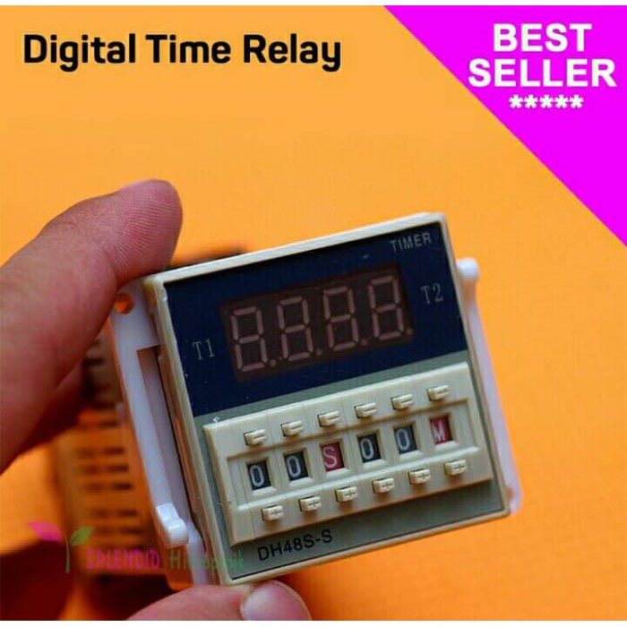 PERKEBUNAN/ DIGITAL TIMER TIME RELAY UNLIMITED