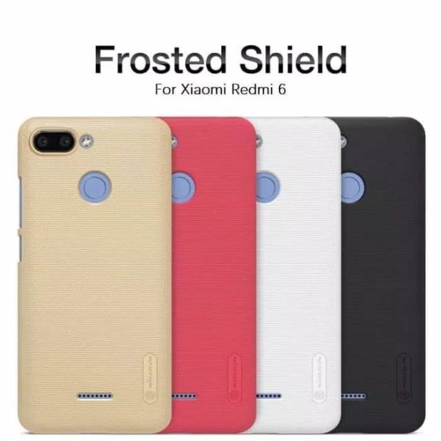 Nillkin Hard Case Xiaomi Redmi 6 Hard Case Redmi 6 Hard Cover Xiaomi Redmi 6 Hard Cover Redmi 6