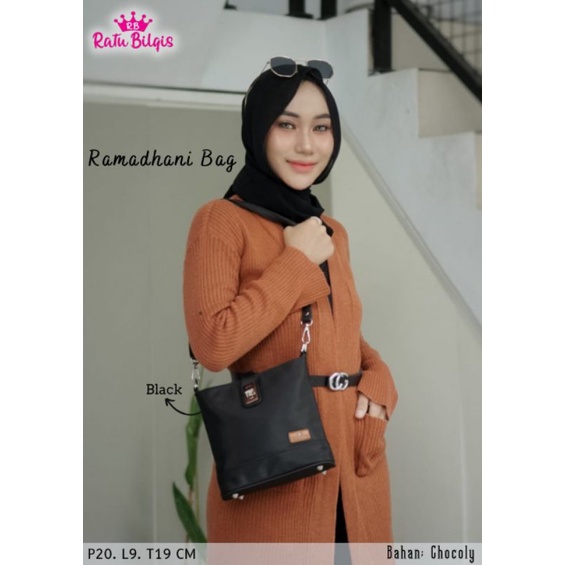 Ramadhani bag by Ratu bilqis