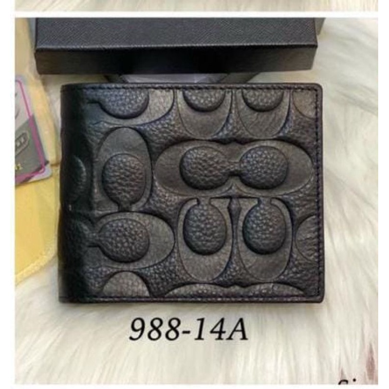 Dompet pria  kulit asli dompet cowok kulit dompet pria coach