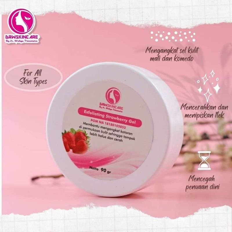 Peeling Gel DRW Skincare