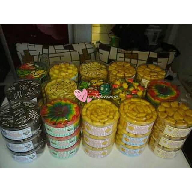 

Kue kering/ kue lebaran nastar