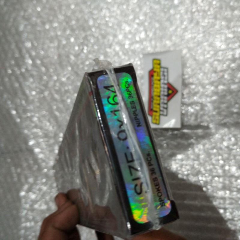 Ruji Wilwood Gold/Emas Size : 9×164 jari jari