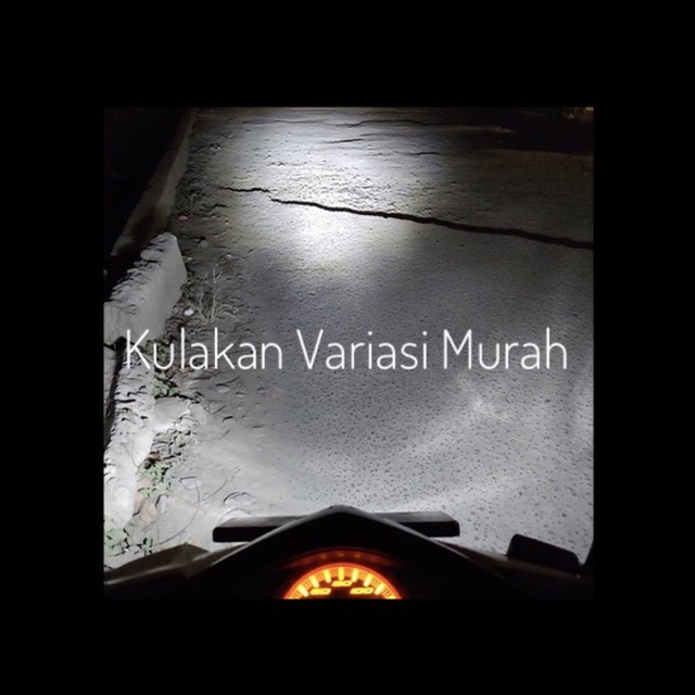 Osram LED T19 M5 K1 Lampu Utama Motor H6 Putih AC DC LED Bebek Matic