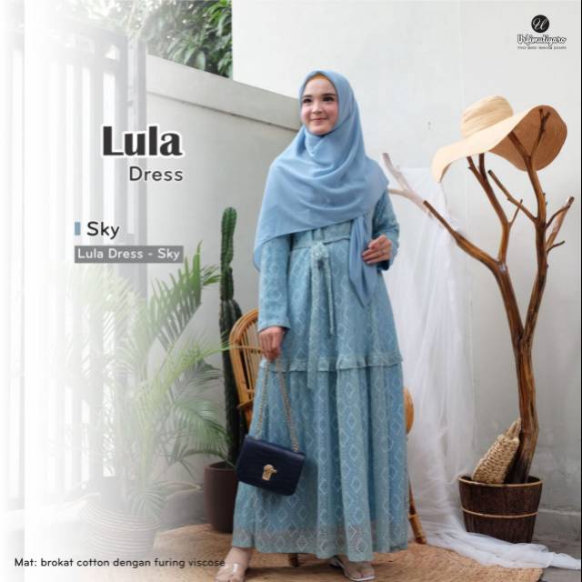 Lula dress by urfimutiyaro