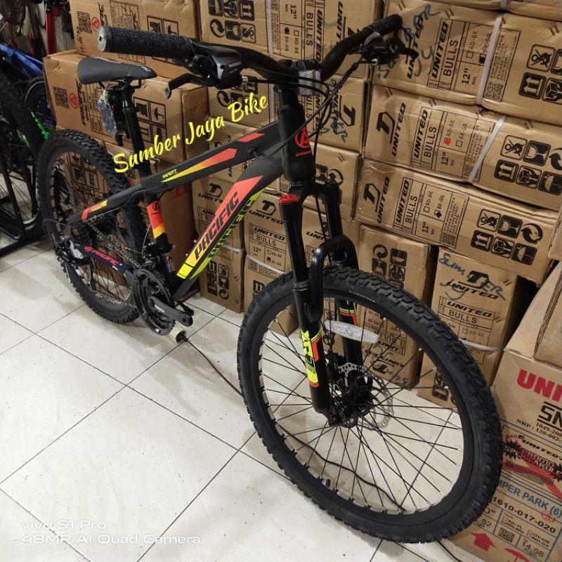 Sepeda Gunung MTB 24 inch Pacific INVERT Terbaru