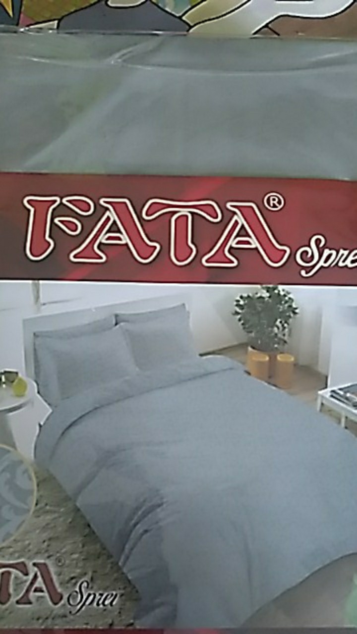 Sprei Fata Polos Jacquard Embos 160, 180 [grosir/ecer Murah]