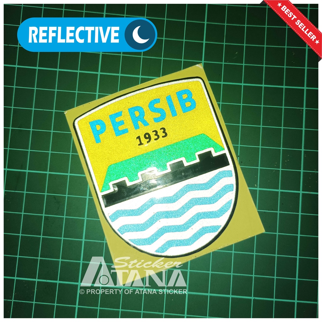 Stiker Persib Bandung Cutting Sticker Bola Maung Viking Bobotoh Nyala Reflektif Aksesoris Logo Emblem Decal Sepeda Motor Matic Mobil Helm Spakbor Visor Dashboard Hp Laptop Kulkas Dinding