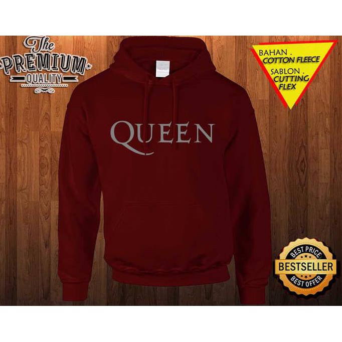 Produk Terbaru Jaket Hoodie Sweater Band Queen