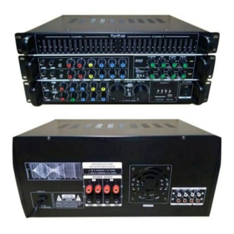 Power Amplifier Karaoke Firstclass FC A4000