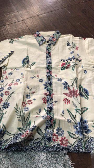 Bakupu Baju Batik Anak Cowok Cewek Katun Halus Bisa Untuk Seragam