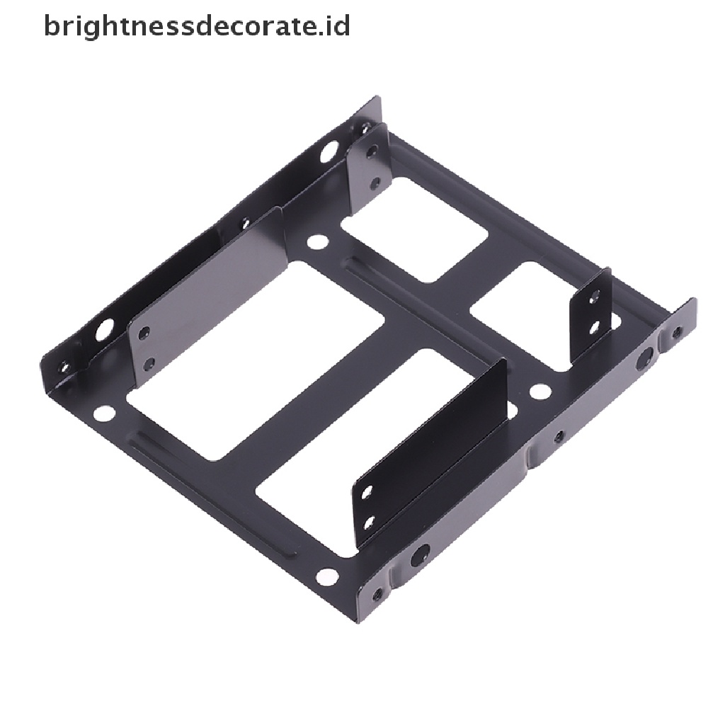 (Birth) Bracket Adapter Mounting Hardisk Ssd 2.5 Ke 3.5 Untuk Komputer Desktop