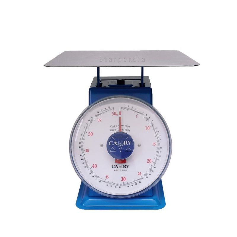 timbangan timbang buah laundry duduk jarum no digital berat 50kg Camry dapur kue daging sayur tepung