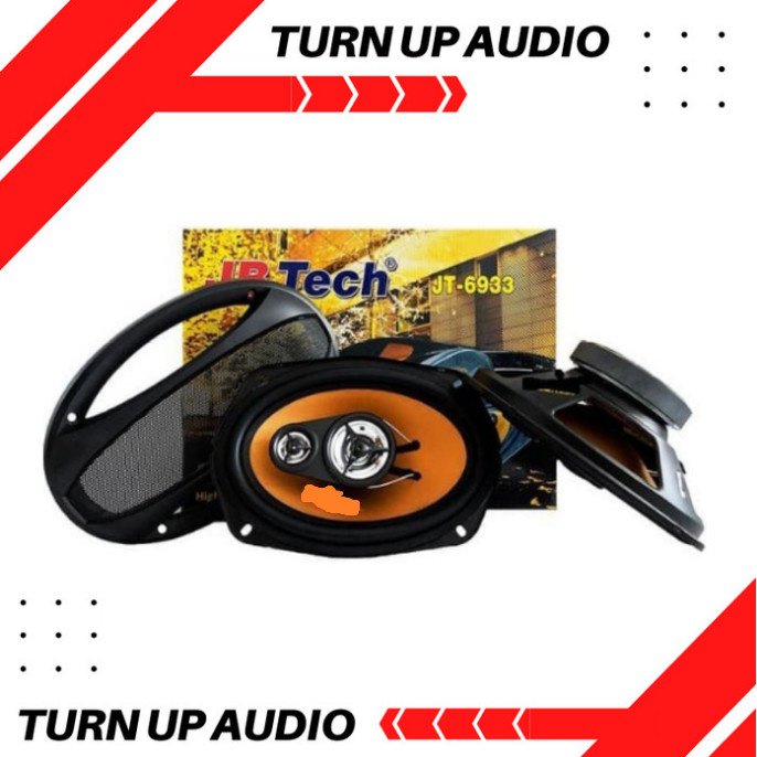 Speaker Oval JB Tech JT-6933 6x9 Inch ORIGINAL JB TECH GARANSI RESMI