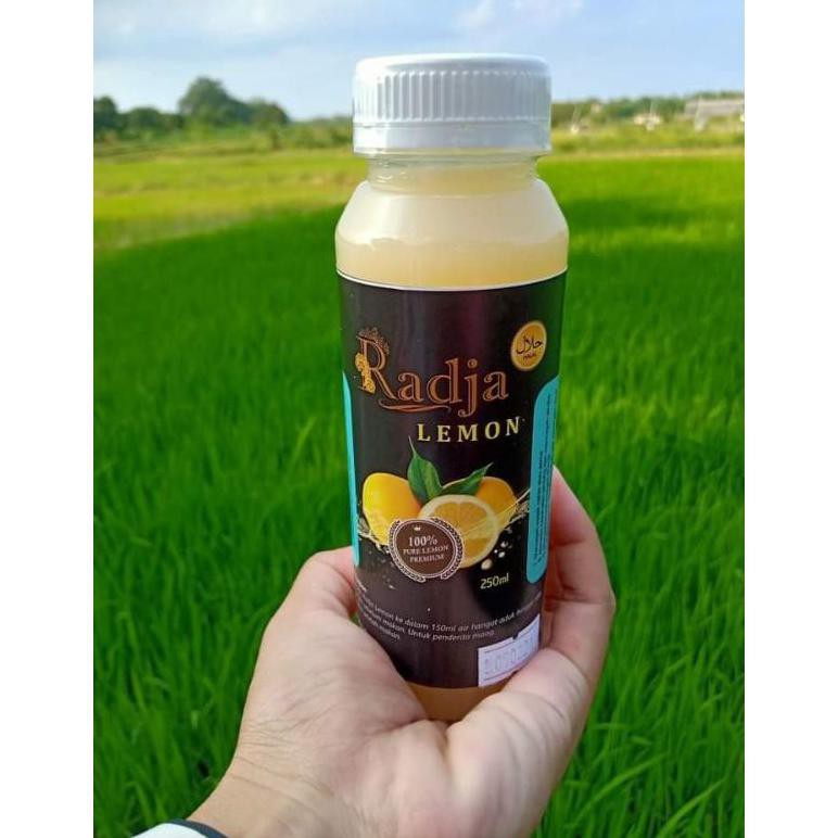 

HERBAL RADJA LEMON (100% SARI LEMON) #LJR