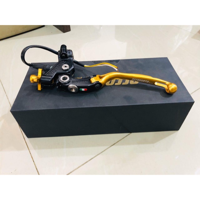 Handle kopling accossato acosato accosato original ninja r25 universal emas