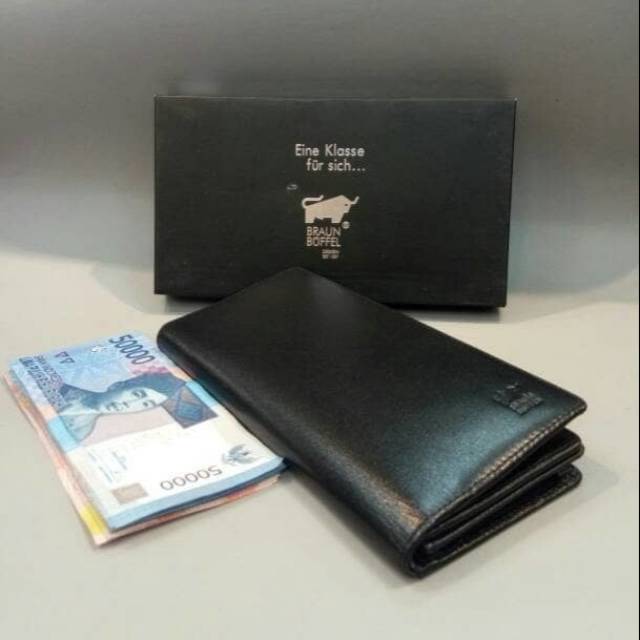 Dompet Panjang Kulit Asli Braun Buffel 7113