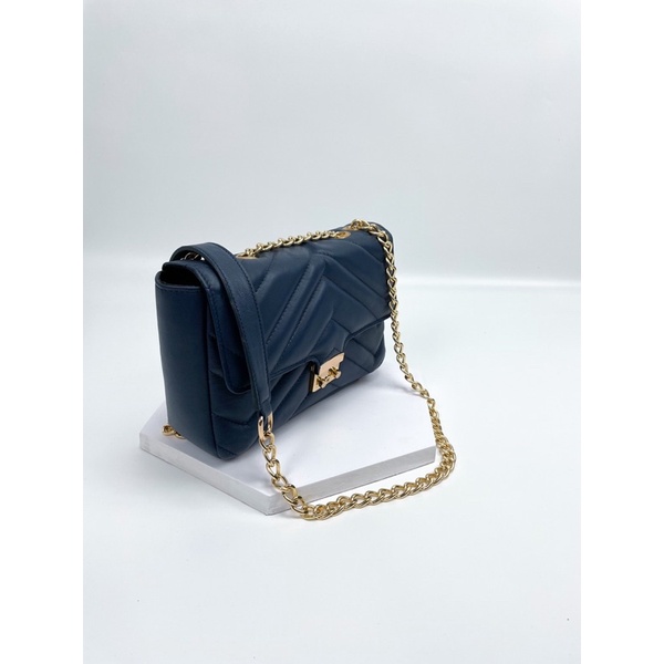 Tas Kulit Garut Clara / Tas Kulit Garut Wanita / Tas Kulit Garut Selempang