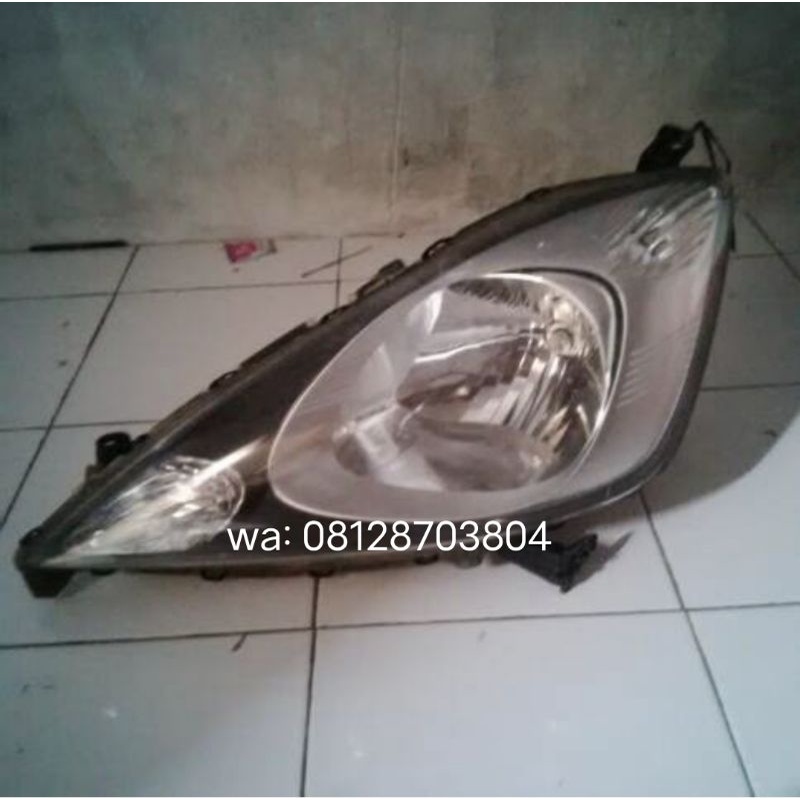 headlamp honda jazz 2010