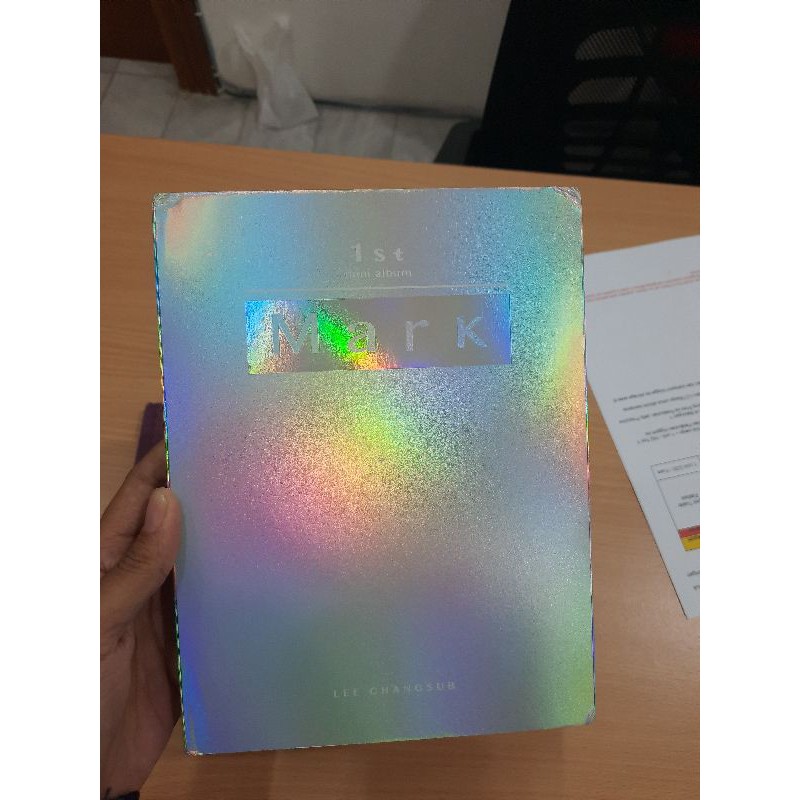 Lee Changsub 1st Solo Album - Mark