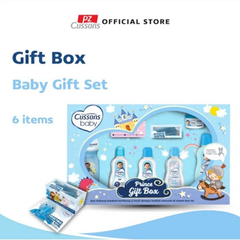 Jual CUSSONS BABY GIFT BOX/CUSSONS BABY SET Shopee Indonesia