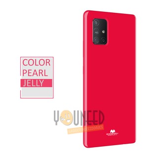 Casing Samsung Galaxy A31 A315 Goospery Pearl Jelly Case