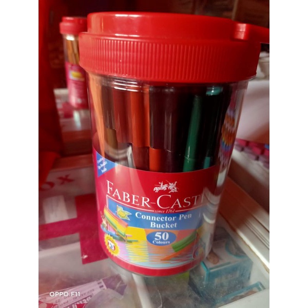 

Spidol faber castel