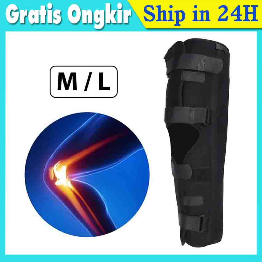 Penyangga Lutut - Deker Lutut - Pelindung lutut - Terapi nyeri Lutut - kneepad - sepeda - volly
