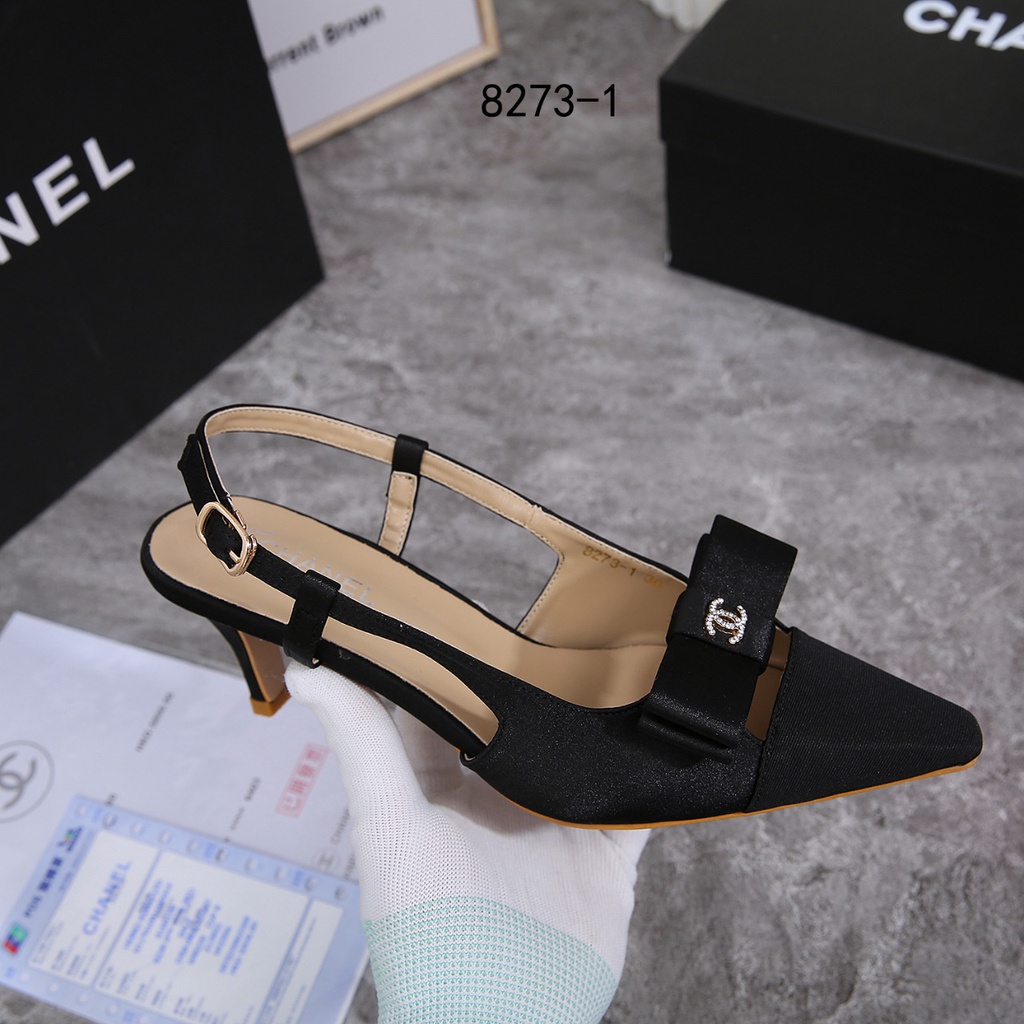 Ch Slingback Heels 8273-1