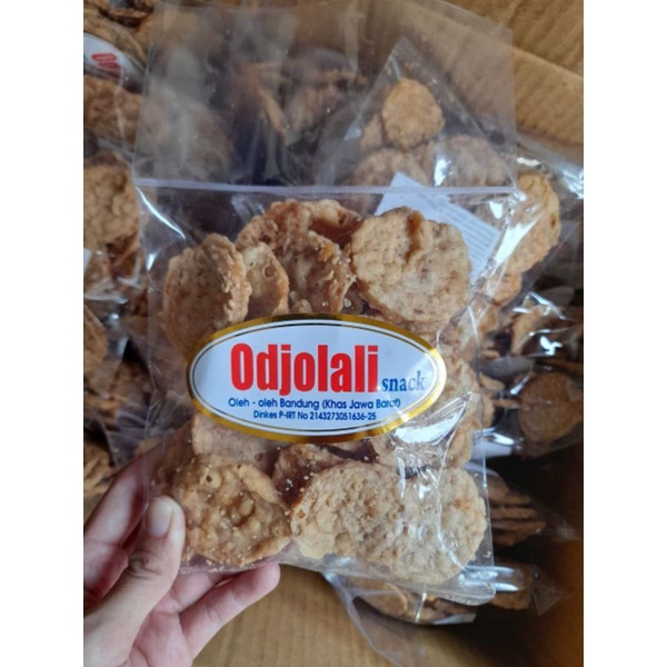 

Keripik Tempe Odjolali