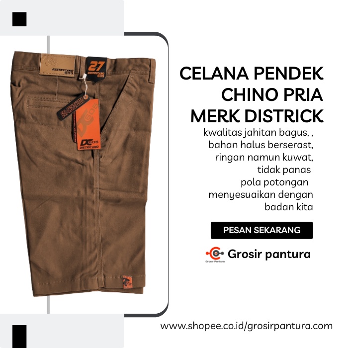 CELANA CHINO PENDEK DISTRO JUMBO BAHAN KATUN ARMY PRIA DEWASA CELANA PENDEK PRIA CHINOS TERBARU