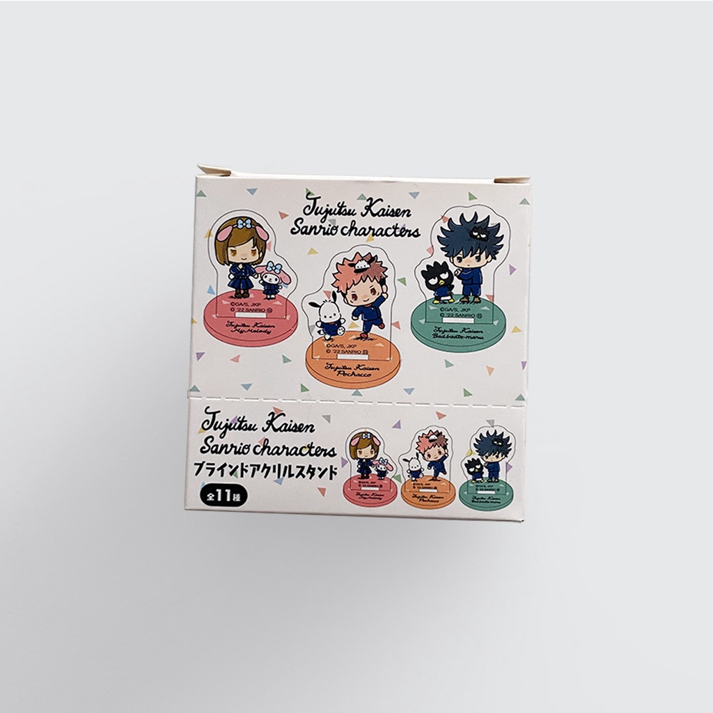 (READY) Jujutsu Kaisen x SANRIO - Animate Mini Acrylic Stand