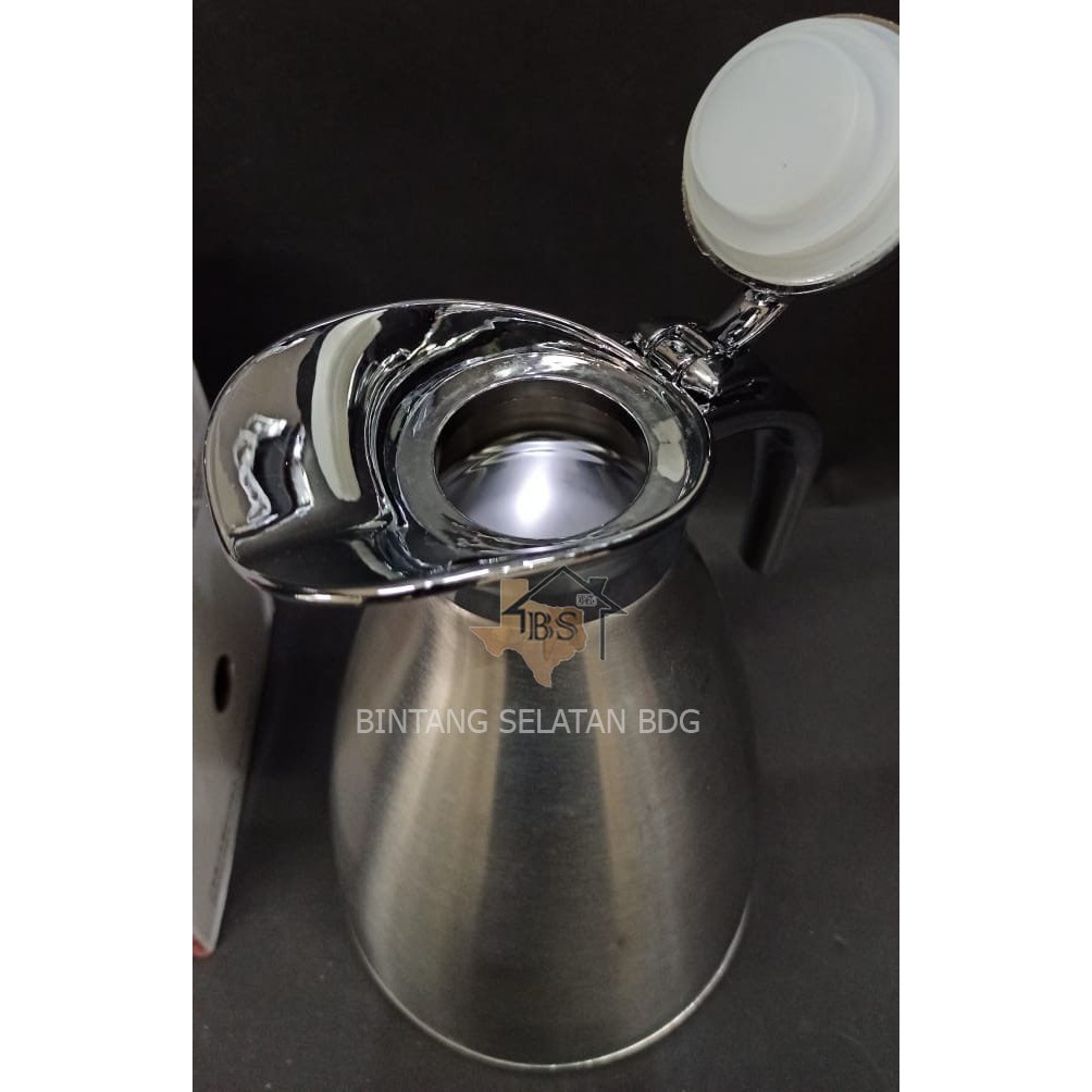 VACUUM CARAFE TEKO KOPI TEA PITCHER MINUMAN STAINLESS 1.5 LITER