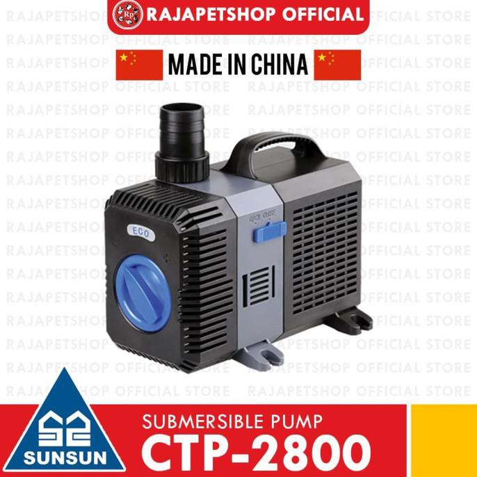 JUAL (CHINA) SUNSUN SUBMERSIBLE PUMP CTP 2800 POMPA AIR POMPA CELUP KOLAM