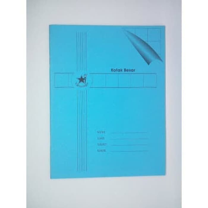 

Buku Tulis Kotak Besar Mandarin / Alphabet Bintang Obor isi 38 lembar