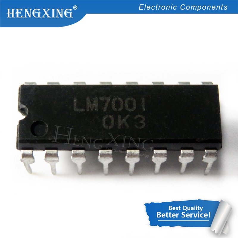 50pcs Ic LM7001 LM 7001 DIP-16