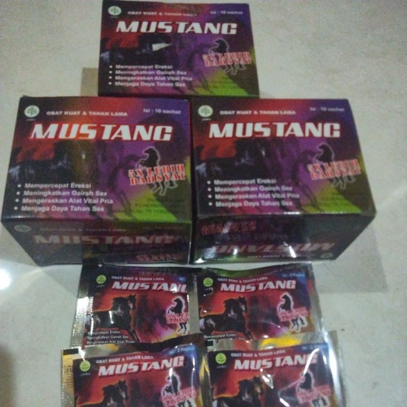 

MUSTANG isi 10sachet