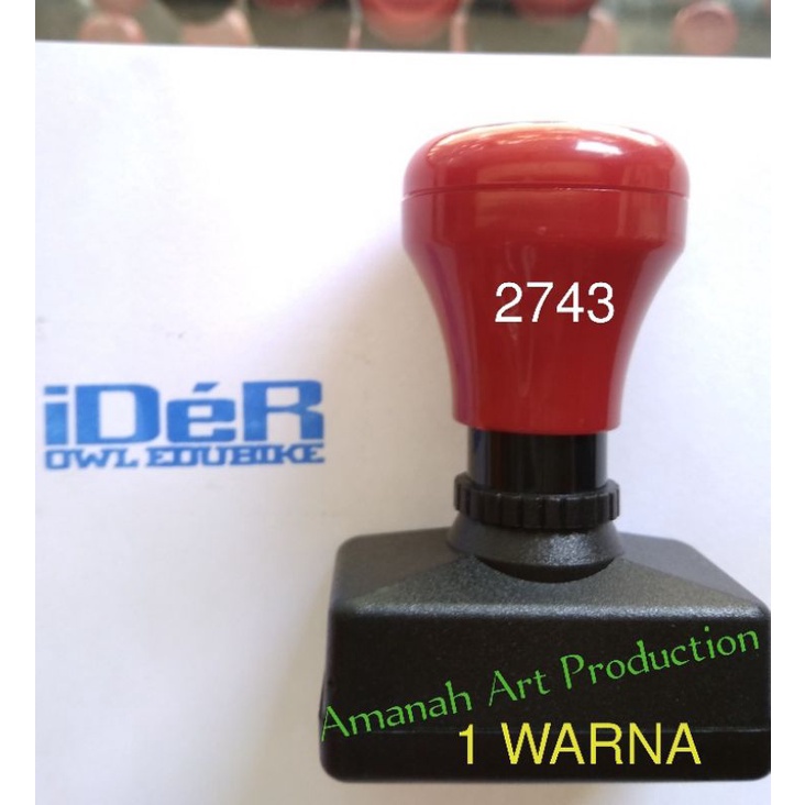 

stempel otomatis cepat tanpa bantalan 2743